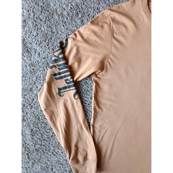 Jelly Roll Tour T-Shirt Men's Medium Graphic Print Brown Long Sleeve - Picture 6 of 9